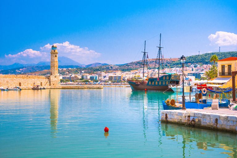 Harbour of Rethymno