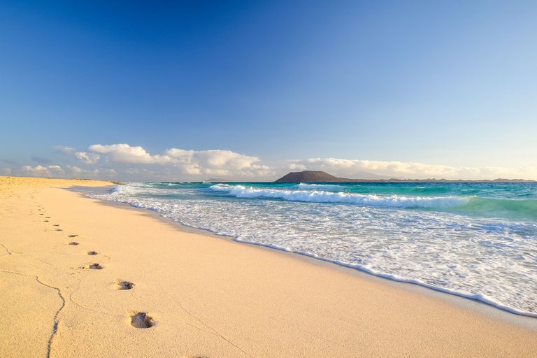 Beach in Lanzarote