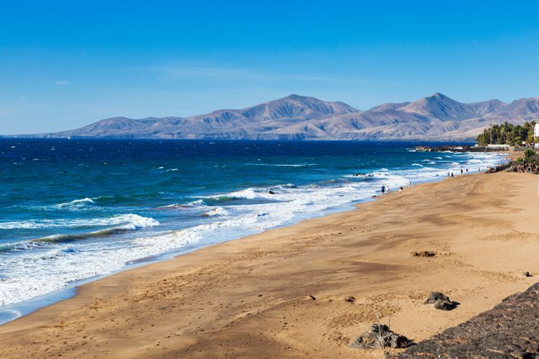 Puerto del Carmen Beach, Lanzarote