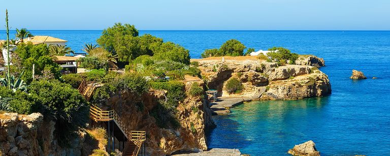Heraklion coast