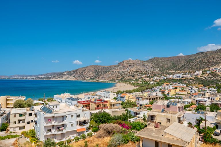Paleochora View. Crete, Greece