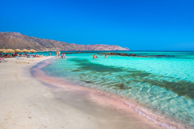 Elafonisi Beach, Crete