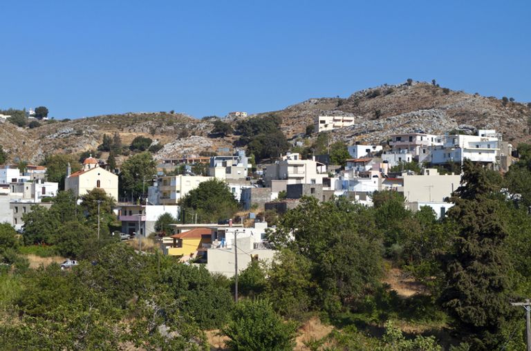 Anogia village, Crete