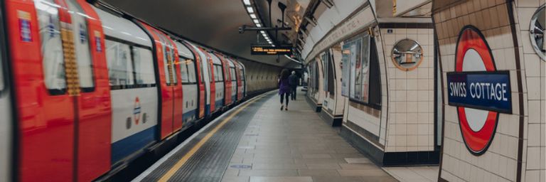 A snapshot of the London tube