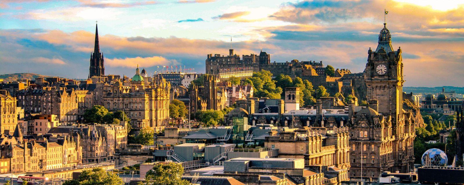 Edinburgh hero image