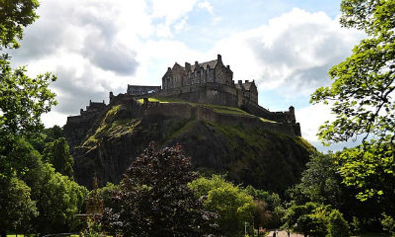 Edinburgh Castle Destination Cta