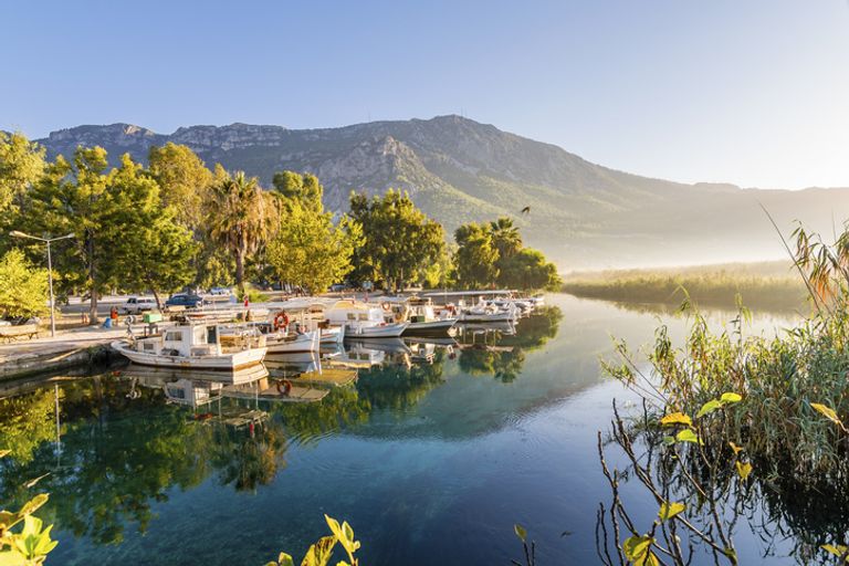 Akyaka Village In Turkey