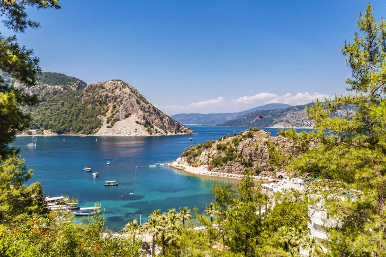 Turunc Bays In Marmaris