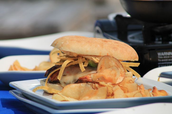 Gourmet Group Sandwich - food to try in Anna Maria Island