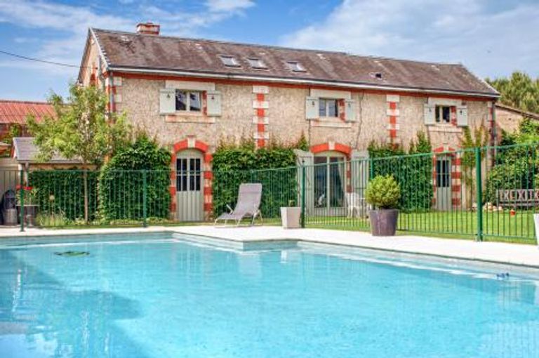 Fenced Swimming Pool