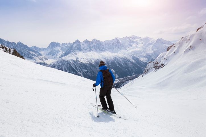 Luxury ski trip