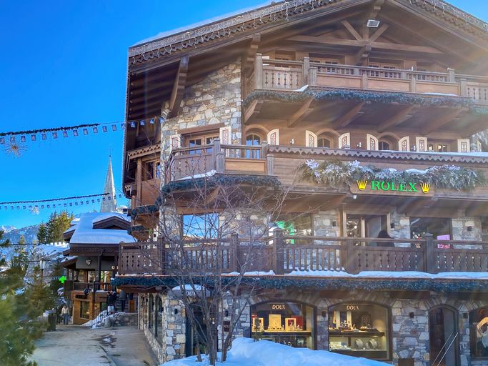 Luxury ski trip