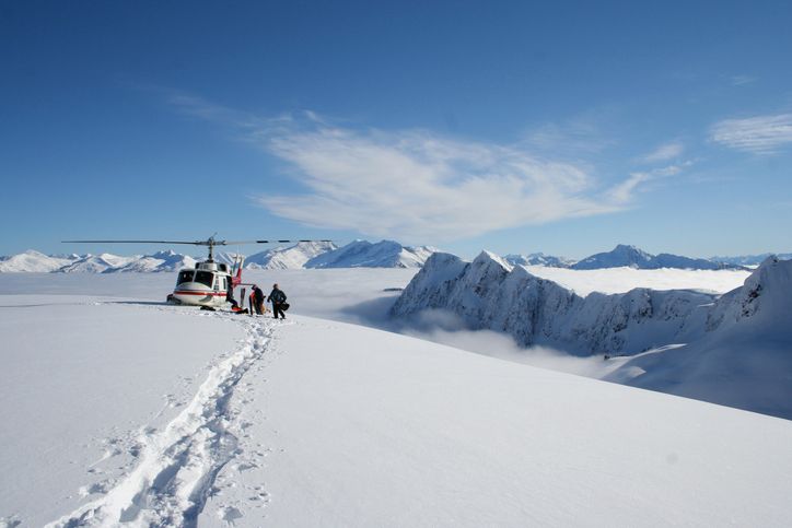 Luxury ski trip