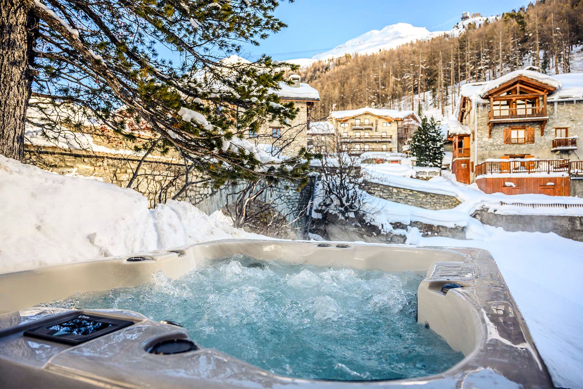 Luxury ski trip