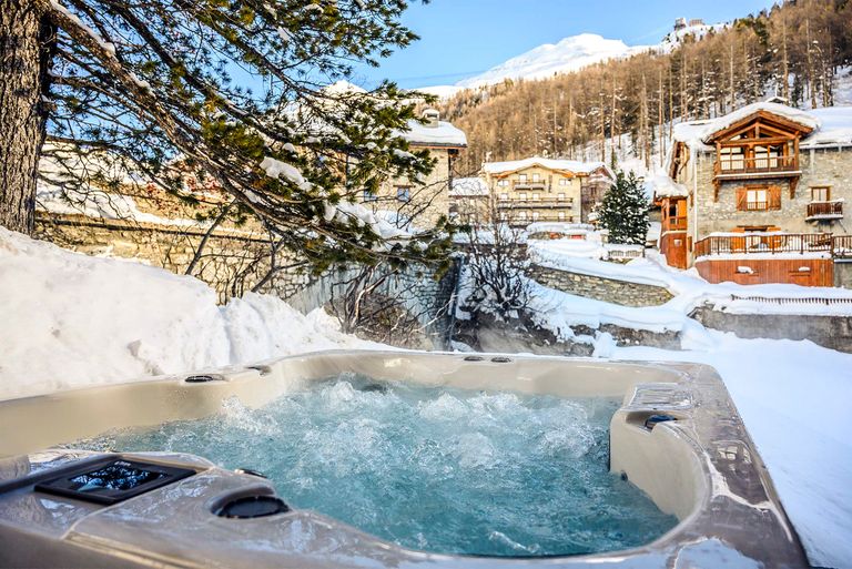 Luxury ski trip