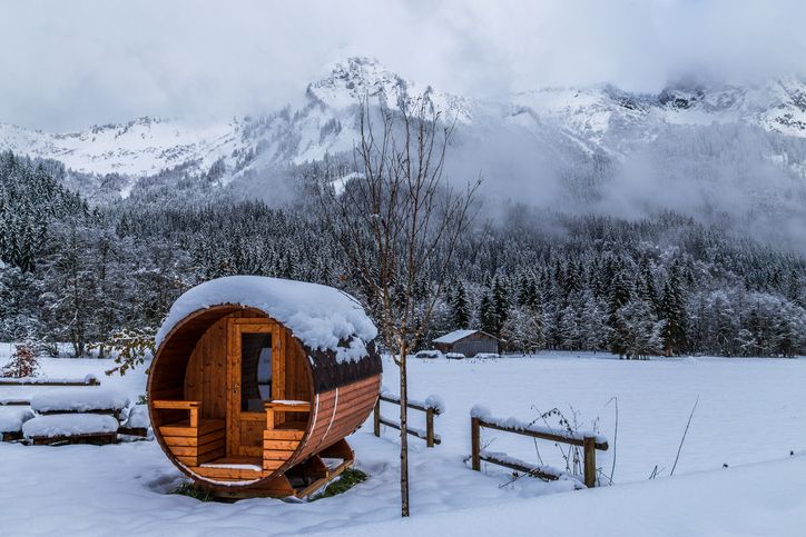 Luxury ski trip