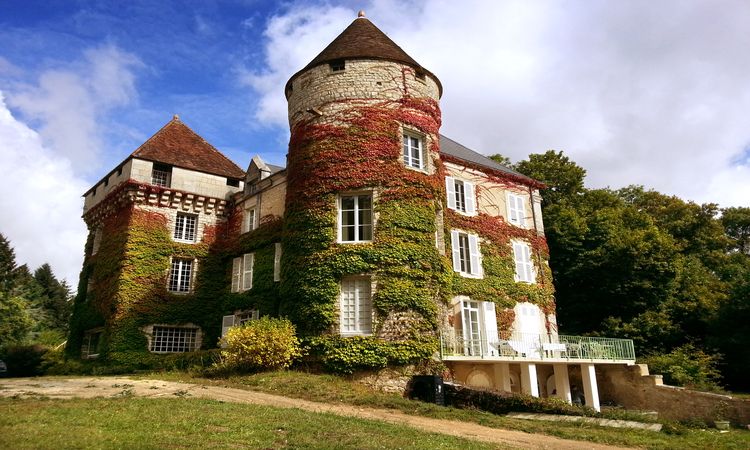 Chateau Roussignol - chateaux in the Loire Valley
