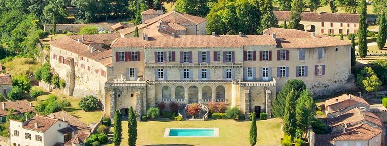 Chateau Cedre - chateaux in southern france