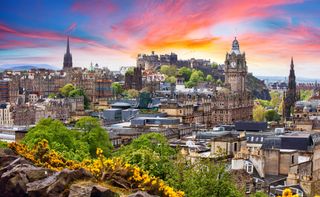 Edinburgh - European breaks