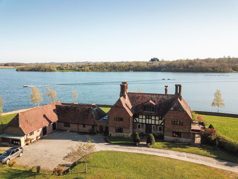 House on the waterside
