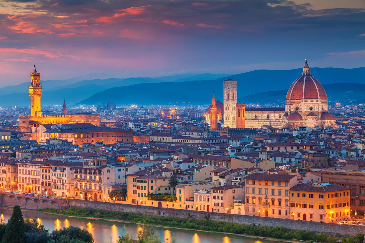 Florence - European breaks