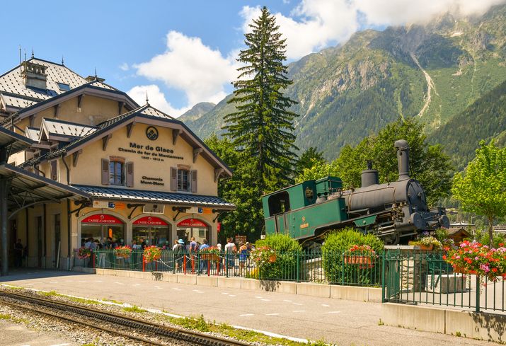 Montenvers Railway