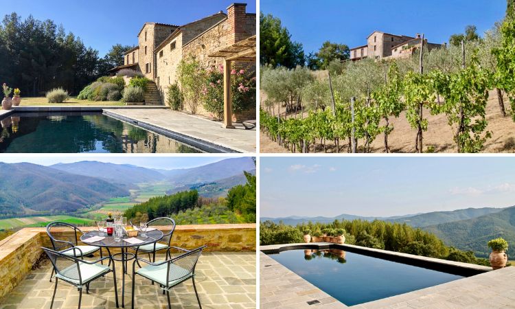Villa Nebbiosa - top 10 villas in Umbria