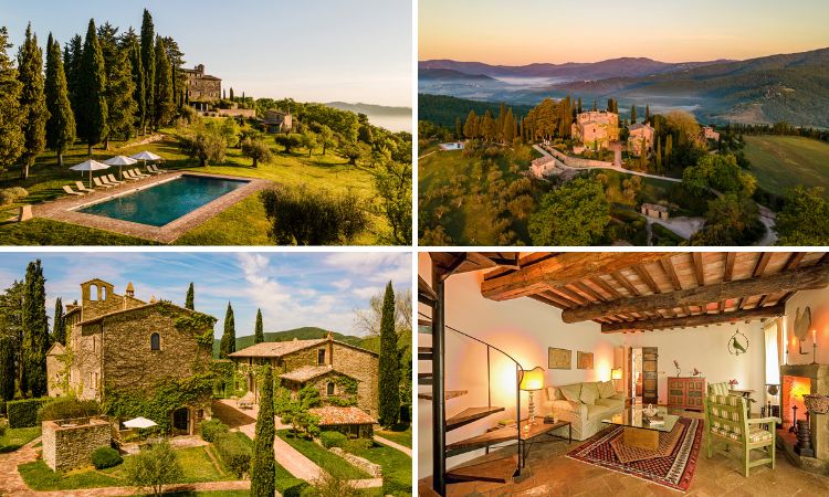 La Rustica - top 10 villas in Umbria