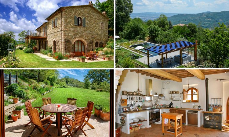 Casa Giardino - top 10 villas in Umbria