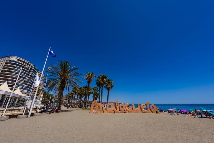 La Malagueta - beaches near malaga