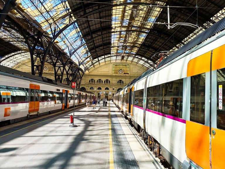 Train Holidays to Spain