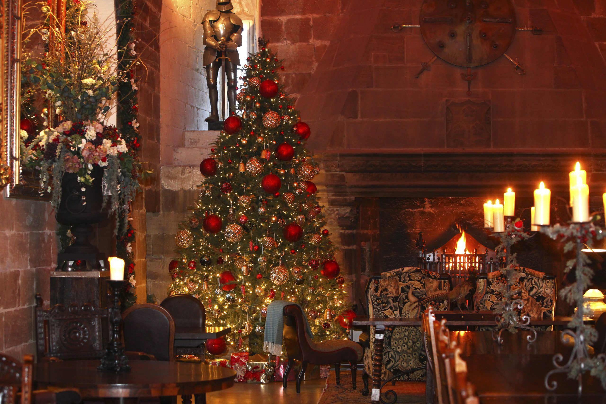Christmas cottages